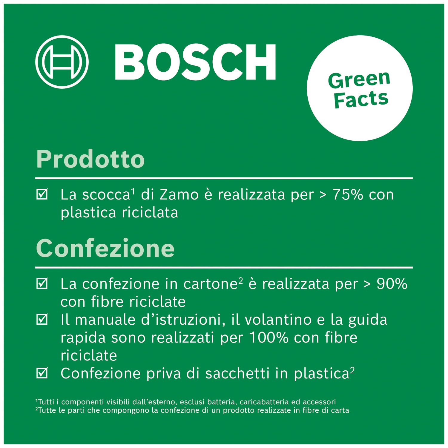 Bosch Distanziometro laser Zamo 4a generazione (misurazione facile e precisa fino a 25 m, batterie ricaricabili tramite USB-C®, con funzione di aggancio, in confezione di cartone)