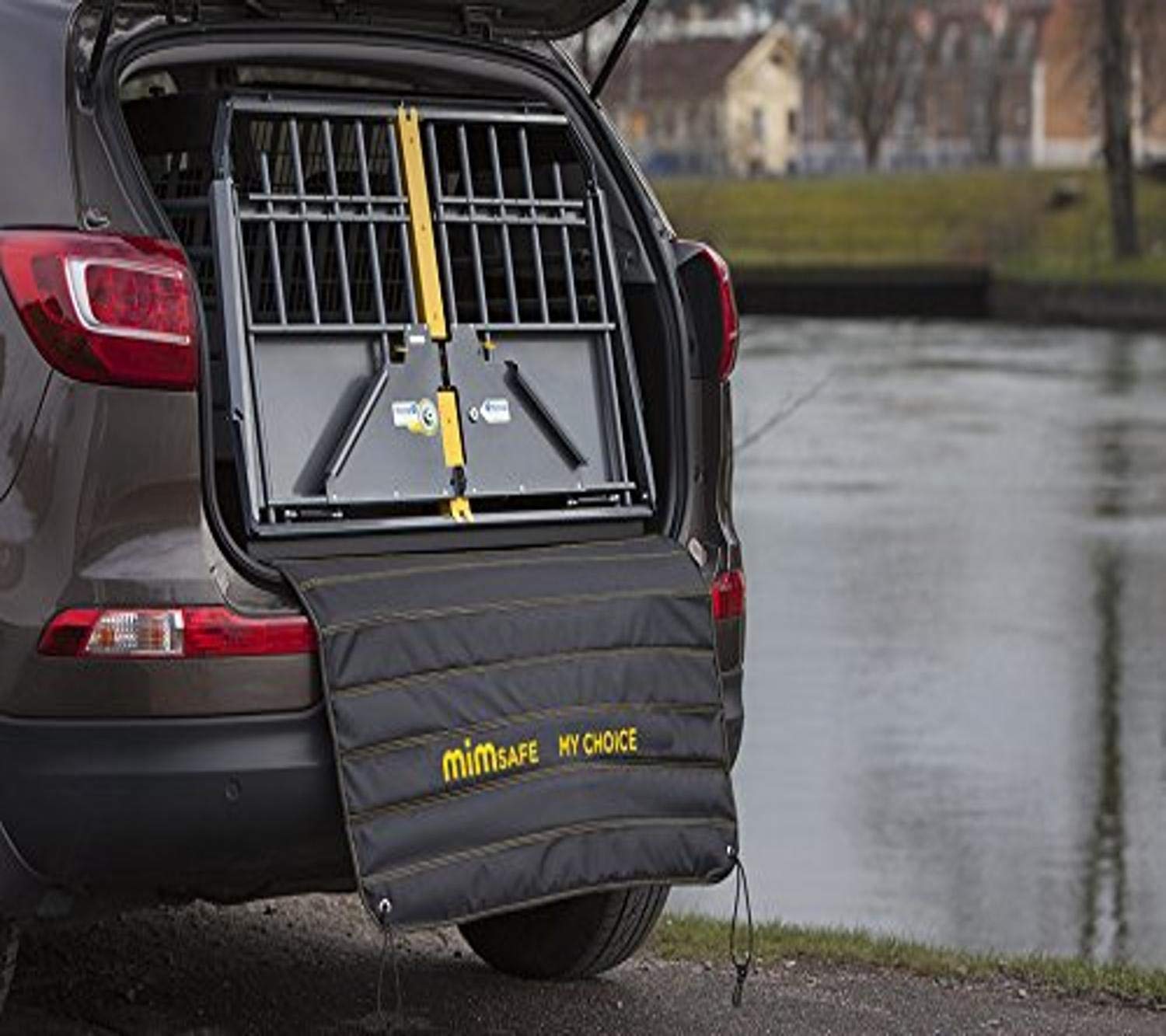 4x4 North America MIM Safe - Bumper Cover, 33.46" L x 31.49" W