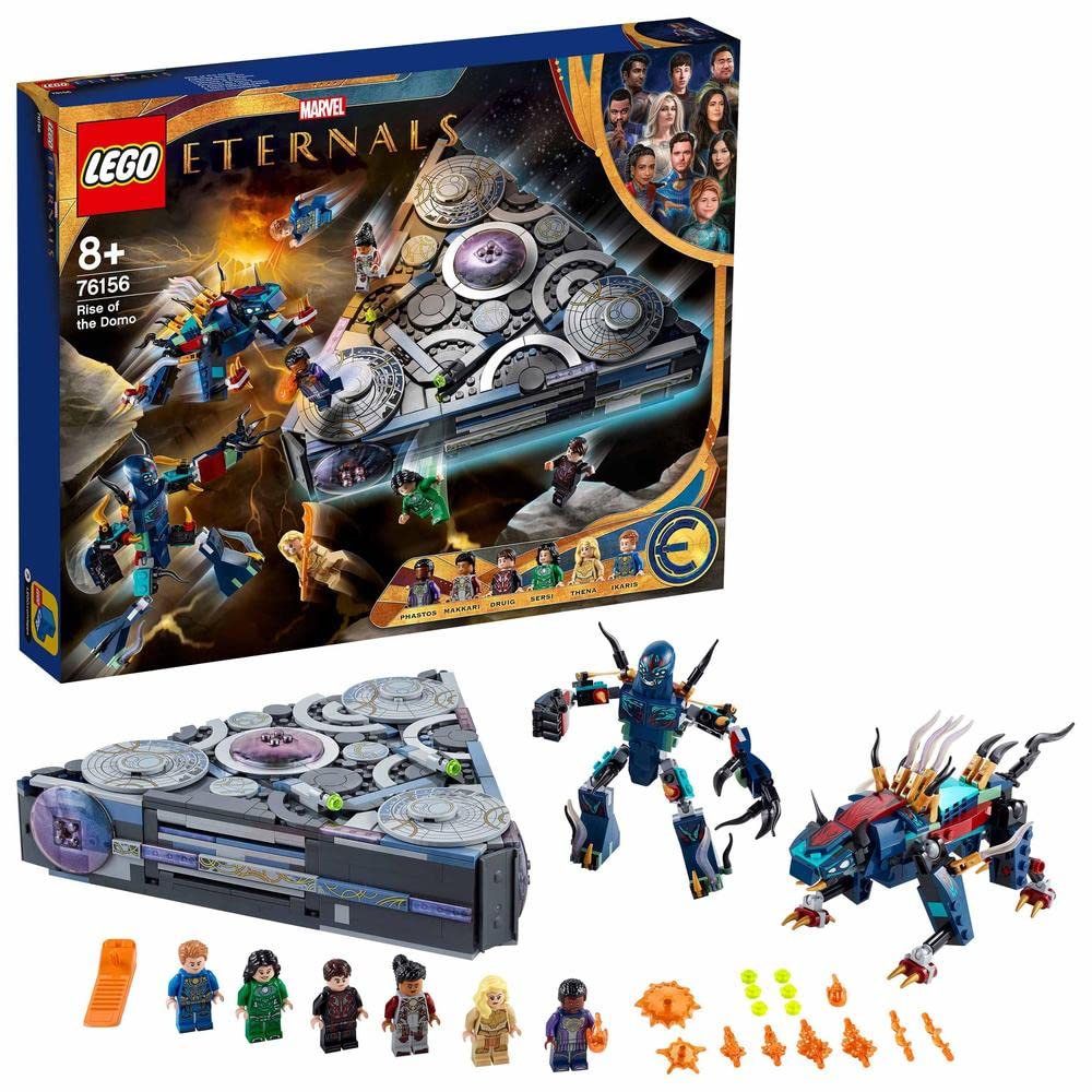 LEGOMarvel Rise of the Domo 76156 Building Kit (1040 Pieces)