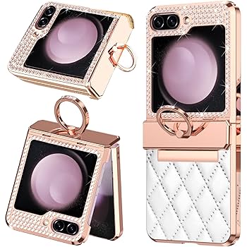 Amazon.com: NINKI Diamonds for Samsung Galaxy Z Flip 7 FE