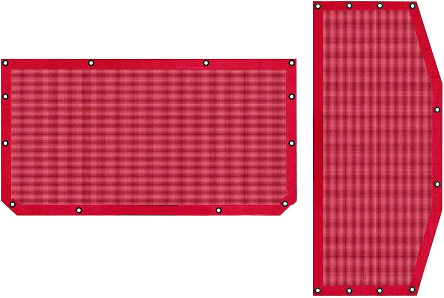 for 4 Door Car Sunshade Roof Cover Breathable Designs Windresistant Noise Reducing Easy Installation Easy Installation Sun Shade