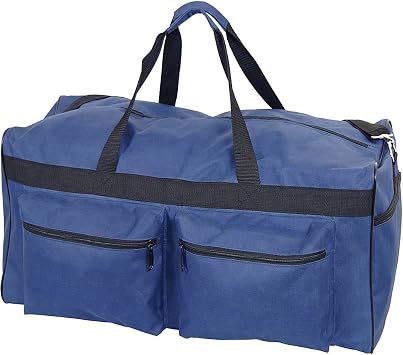 20" Weekender Duffel - Navy