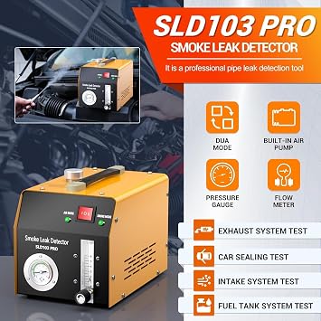 GODIAG SLD103 Pro Car Smoke Machine: EVAP & Vacuum Leak Tester