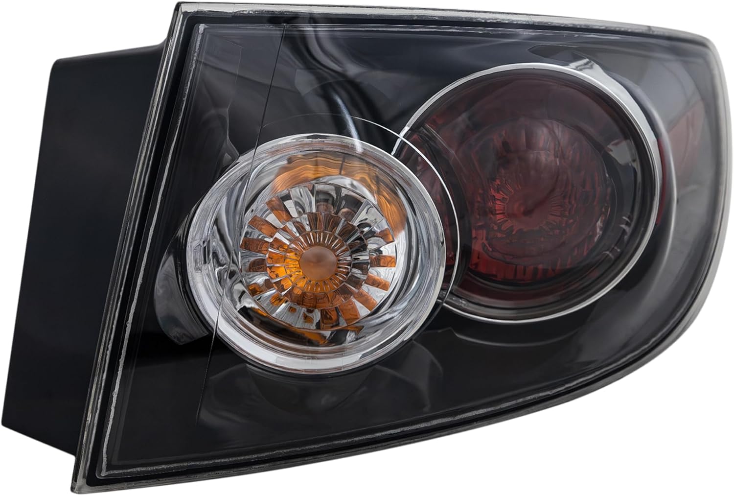 Garage-Pro Tail Light Assembly For Mazda 3 2007-2009, With Bulb(s), Outer, Halogen, Sedan, Passenger Side