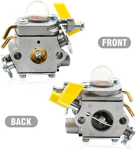 Miniatura 4 de Carburador con kit de afinación de repuesto para Ryobi RY09050 RY09051 RY13010 RY13015 RY13050A RY28060 RY34000 RY34420 RY34440 RY64400 Reemplaza