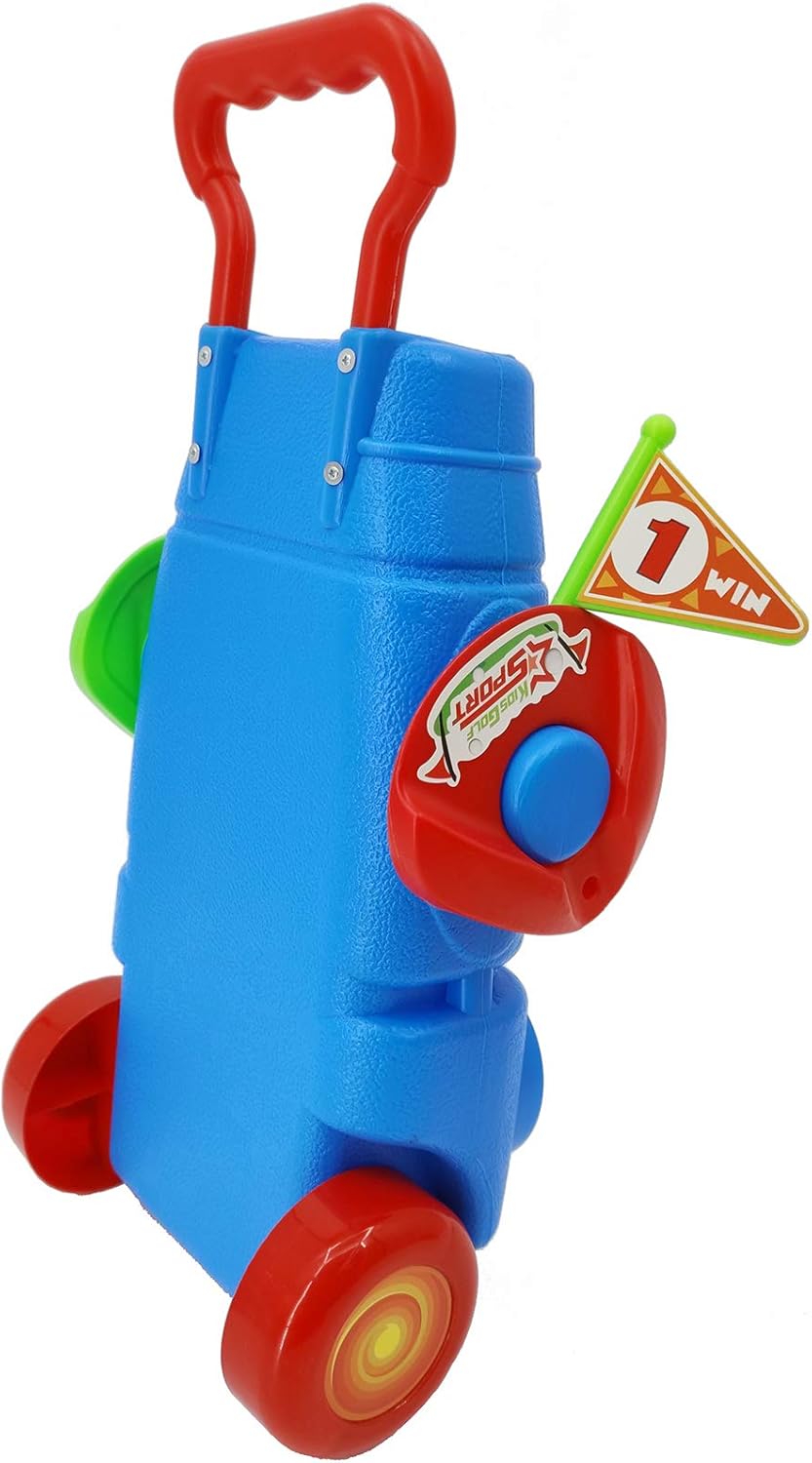 FixtureDisplays® Kids Golf Set Plastic Mini Putter Golf Club Toy Child Outdoors Funny Sports Game Birthday Christmas Gift for Toddlers 2-6 Years Old 15313