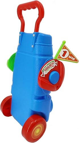 Miniatura 6 de FixtureDisplays - Juego de golf para niños (plástico, para niños de 2 a 6 años)