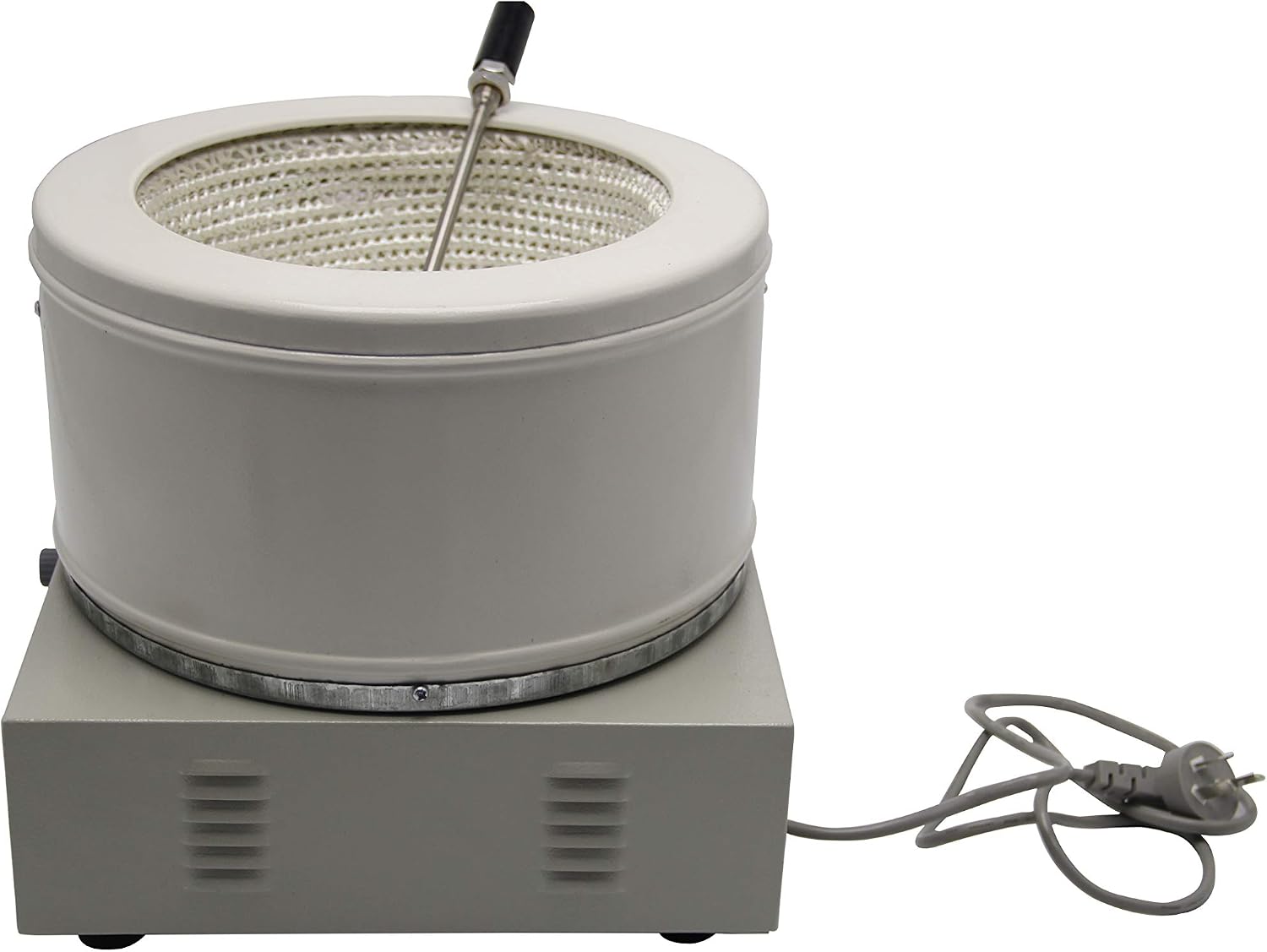 MXBAOHENG 5000ml Digital Magnetic Stirring Electric Heating Mantle Temperature Adjustable Digital Display Heating Equipment 110V or 220V (220V)