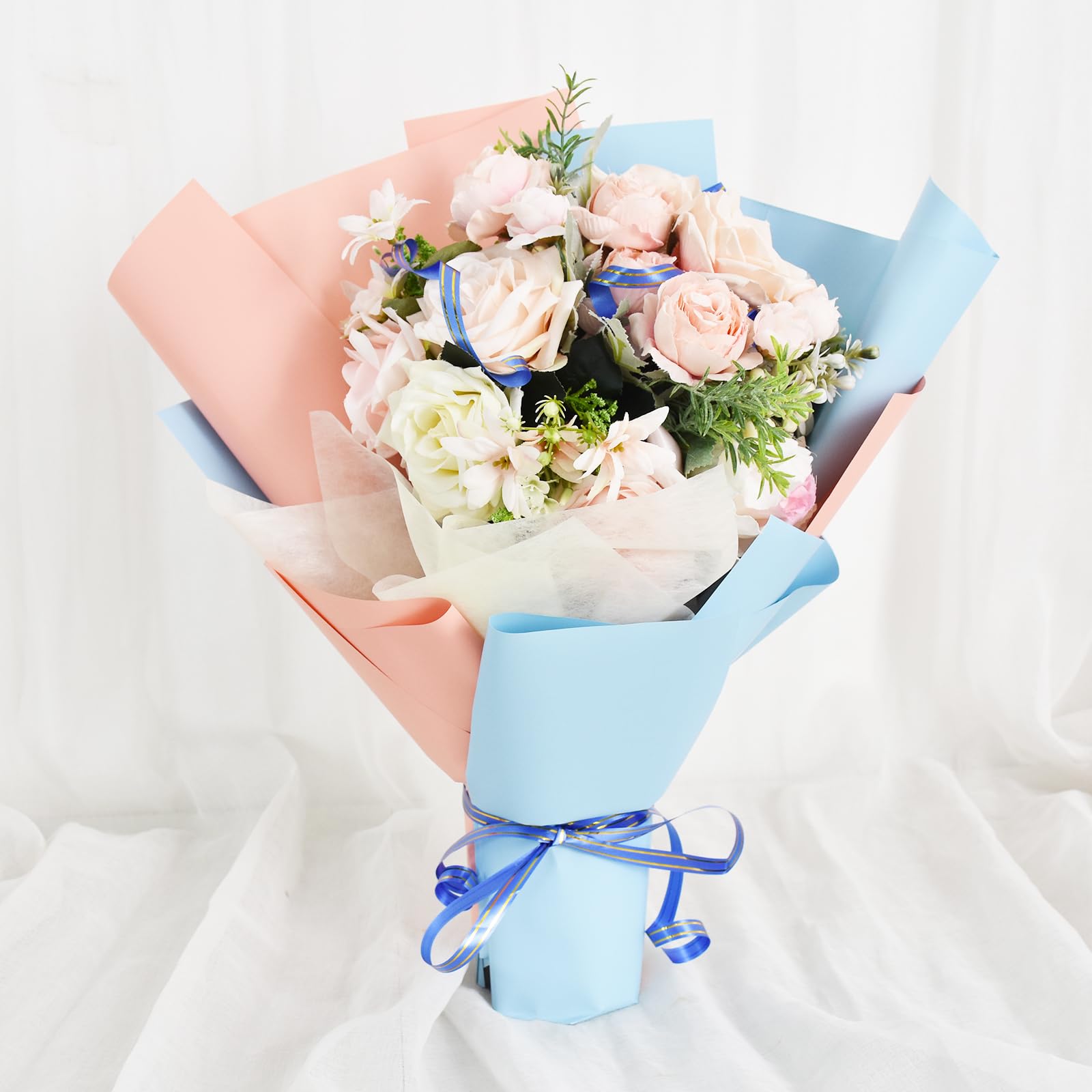 TONIFUL Ruban De Ballon à Friser Pour Décoration D'art Et D'artisanat, Emballage De Cadeaux, Rubans Et Nœuds Pour Mariage, Noël, Nouvel An