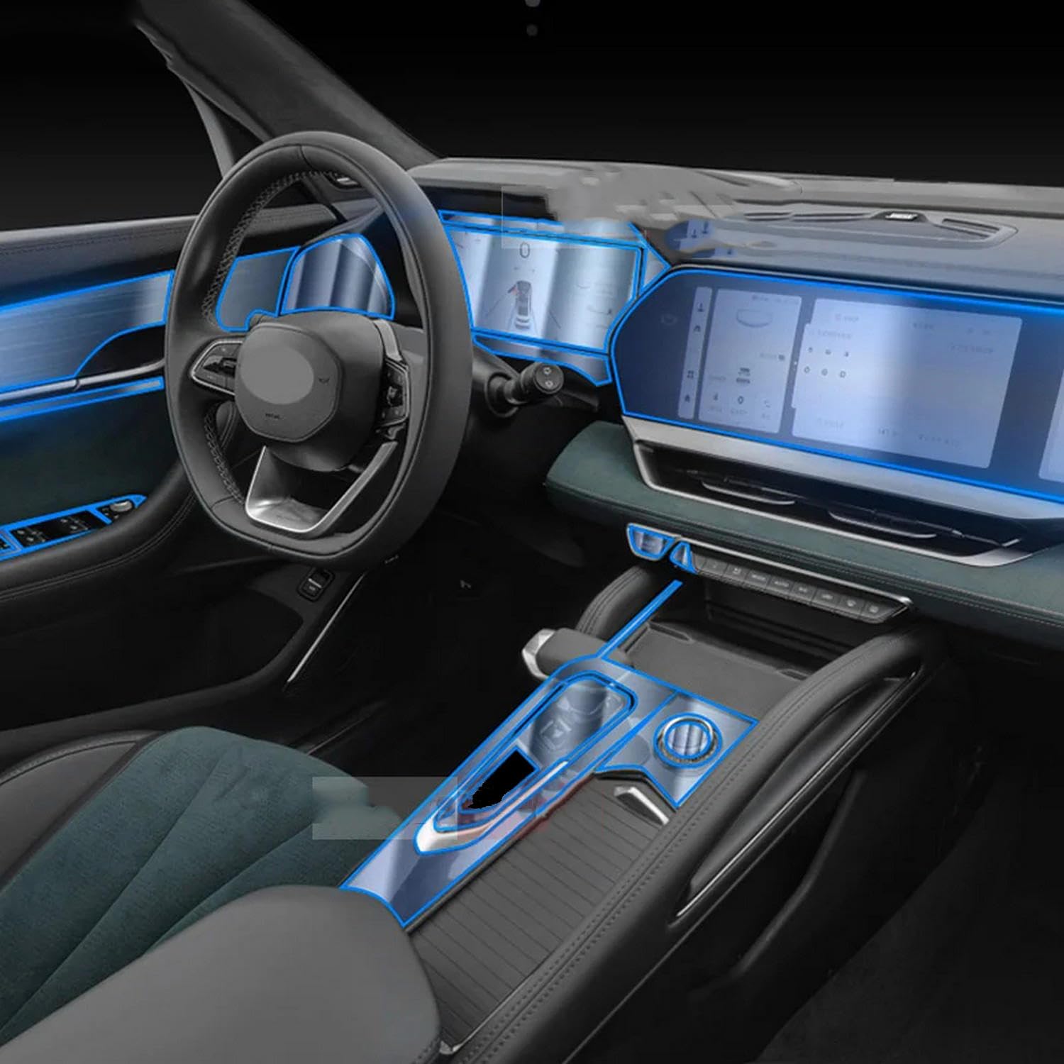 Film de protection TPU pour Geely Monjaro 2021-2023 KX11