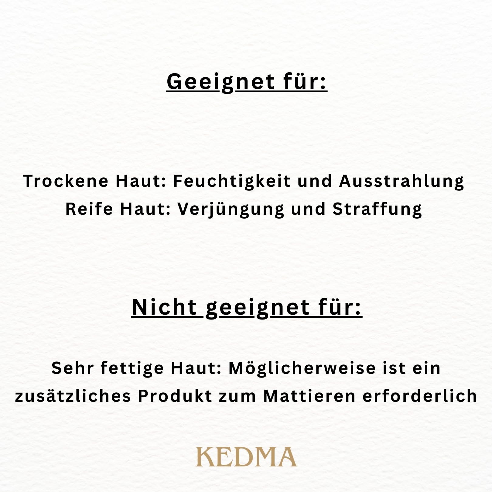 KEDMA - 24K-Gold-Duo mit Gesichtscreme & Serum - 50ml+50g | 24K-Gold-Duo aus Creme und Serum pflegt, spendet Feuchtigkeit und unterstützt Festigkeit und Ausstrahlung.