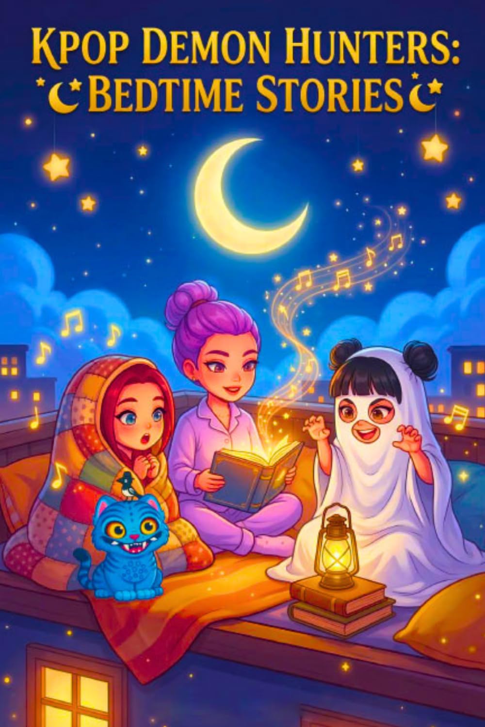 K-pop Demon Hunters Book: Bedtime Stories