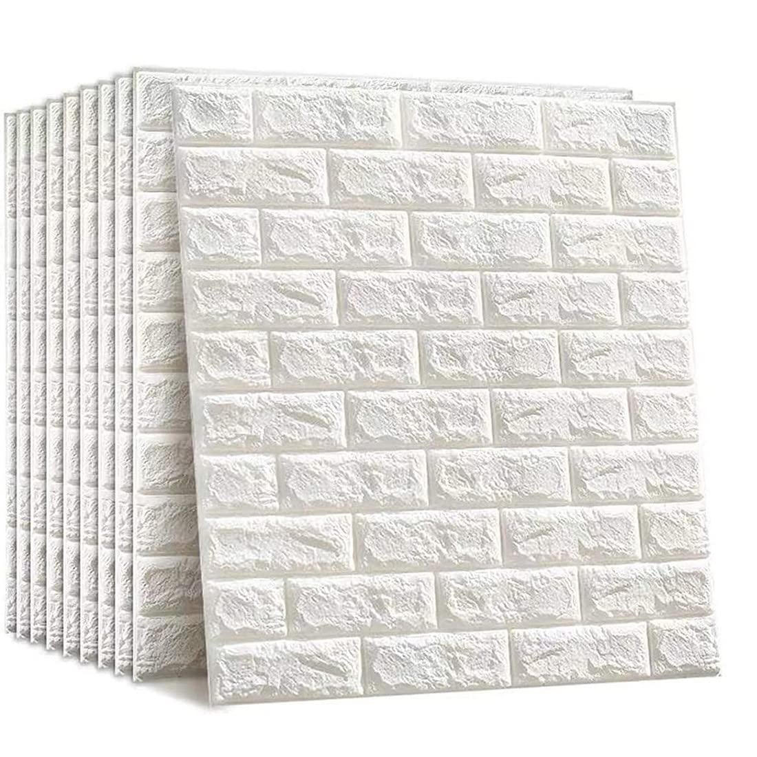 See full amazon price history chart for Das Palace 3D Brick Wallpaper for Walls, Wall Stickers Self Adhesive Panel,Peel and Stick Wallpaper for Wall Home Décor (White, 1 Piece, 70 X 77 cm) Das Palace 3D Brick Wallpaper for Walls, Wall Stickers Self Adhesive Panel,Peel and Stick Wallpaper for Wall Home Décor (White, 1 Piece, 70 X 77 cm) (B0DBVKRMR7) Amazon Price History, Amazon Price Tracker