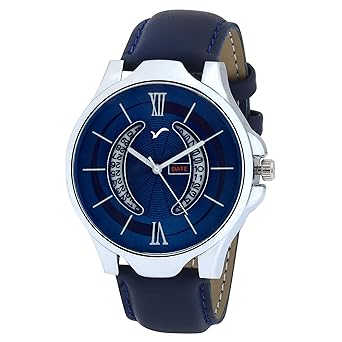 WRIGHTRACK Exclusive Quartz Movement Leather Strap Date Working Analogue Mens and Boys Wrist Watch