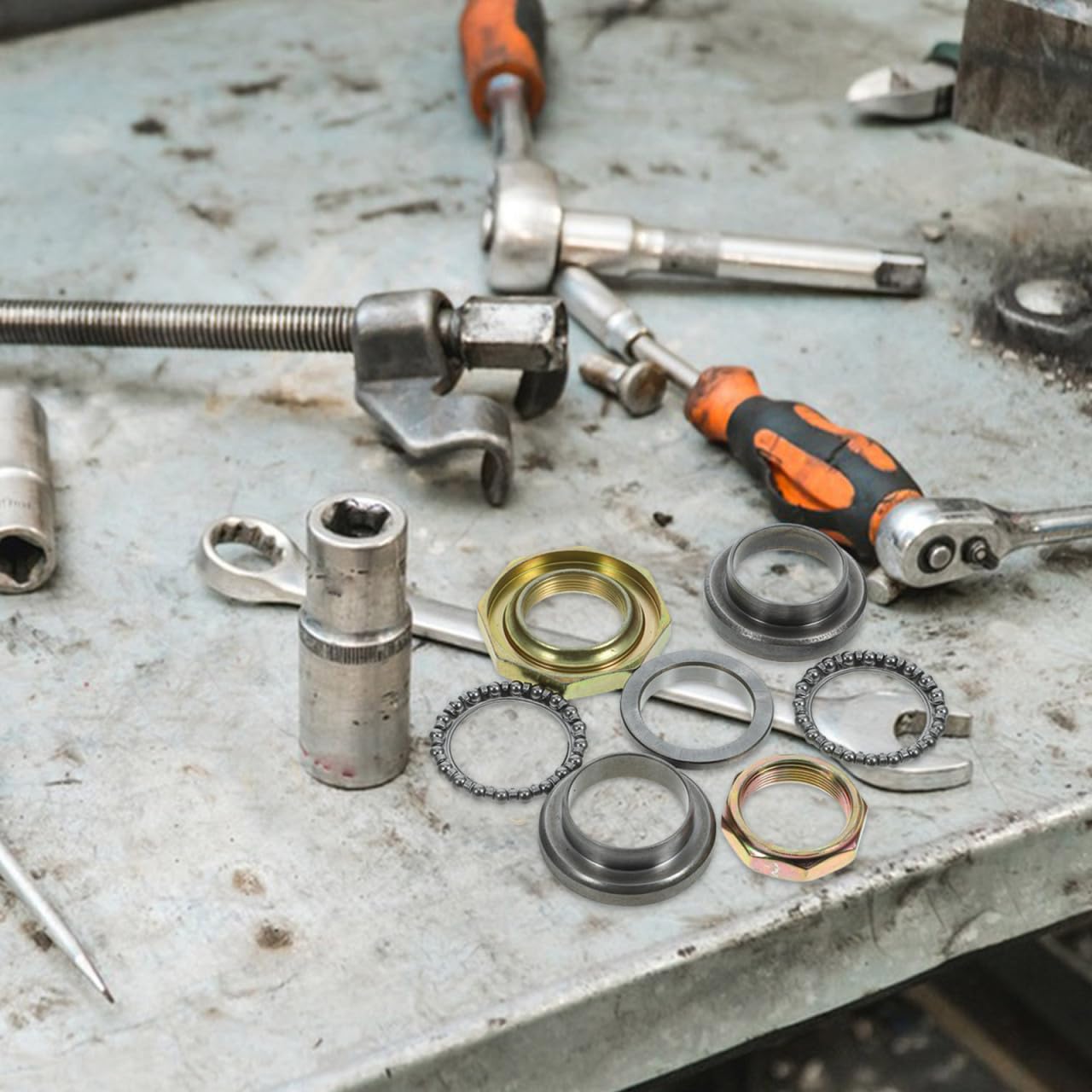 BUGUUYO Lot De 7 Roulements De Direction Pour Trottinette