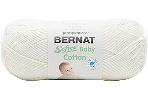 Gentle Embrace: Bernat Softee Baby Cotton YARN