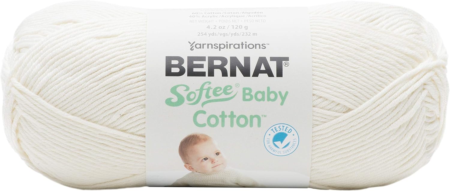 Bernat Softee Baby Cotton YARN