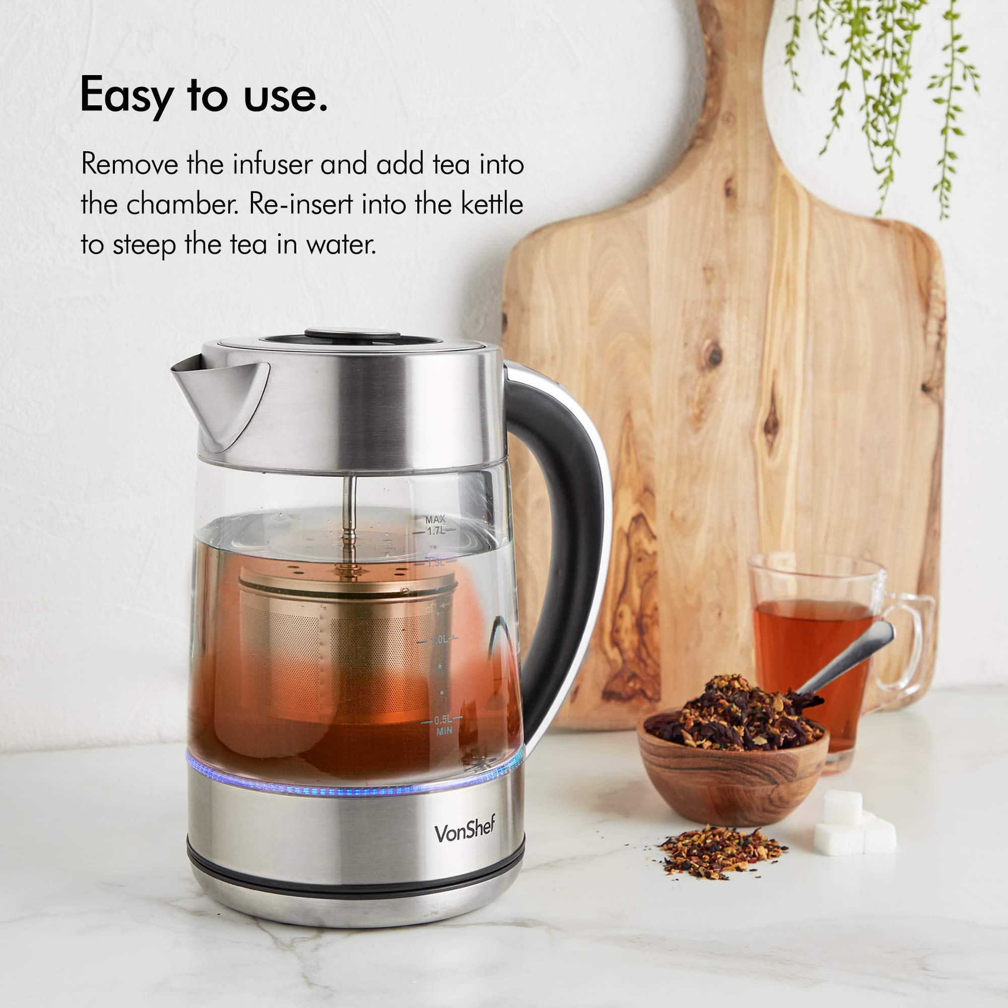 Tea Kettle Vonshef Kettle Reviews Vonshef Kettle Variable