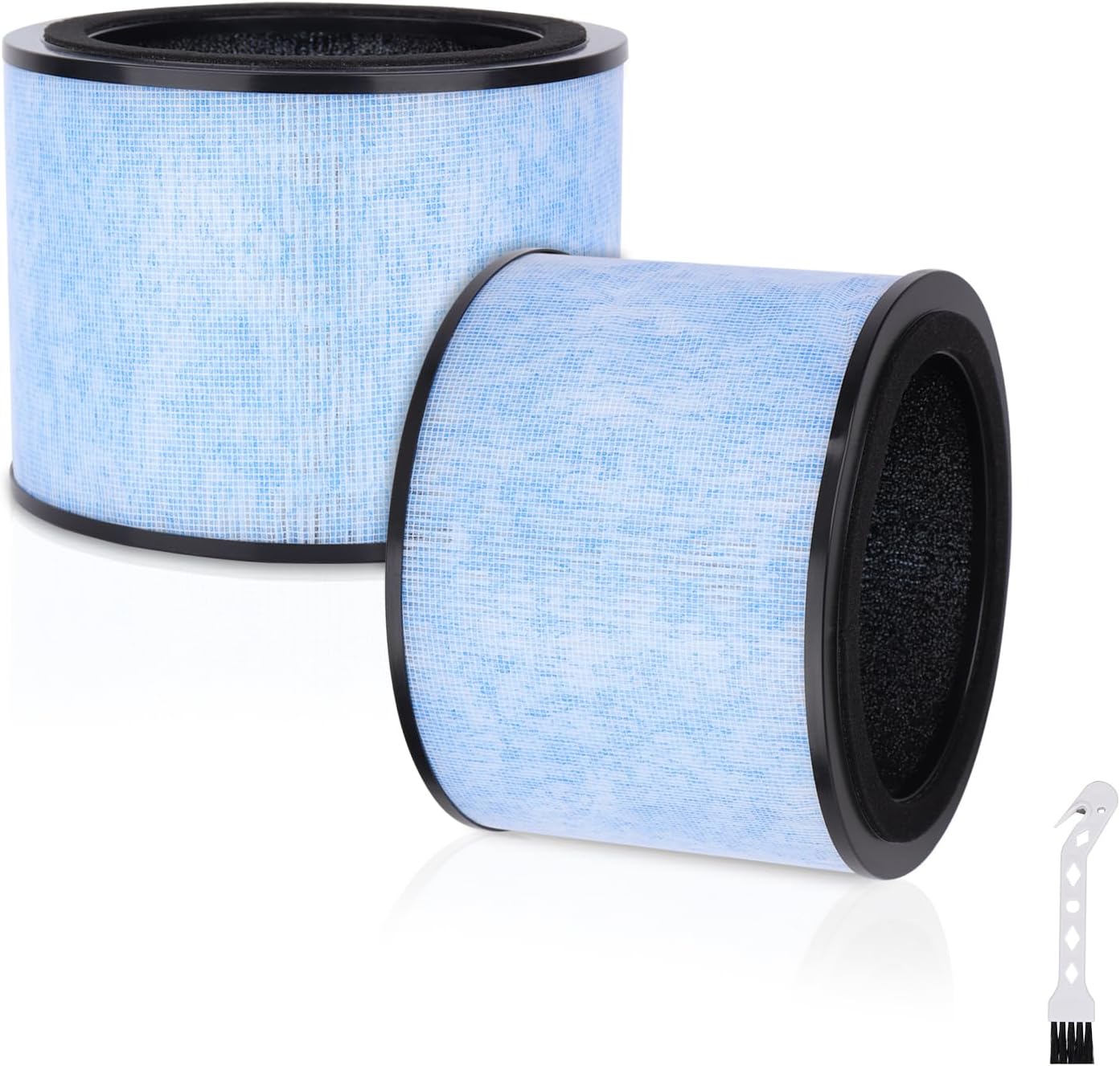 AP200 Air Fil-TER Replacement - Compatible with Instant® AP200 Air Purifier, Compare to F200 Filter, 4 in 1 Filtration H13 True HEPA Replacement filter, 2 Pack