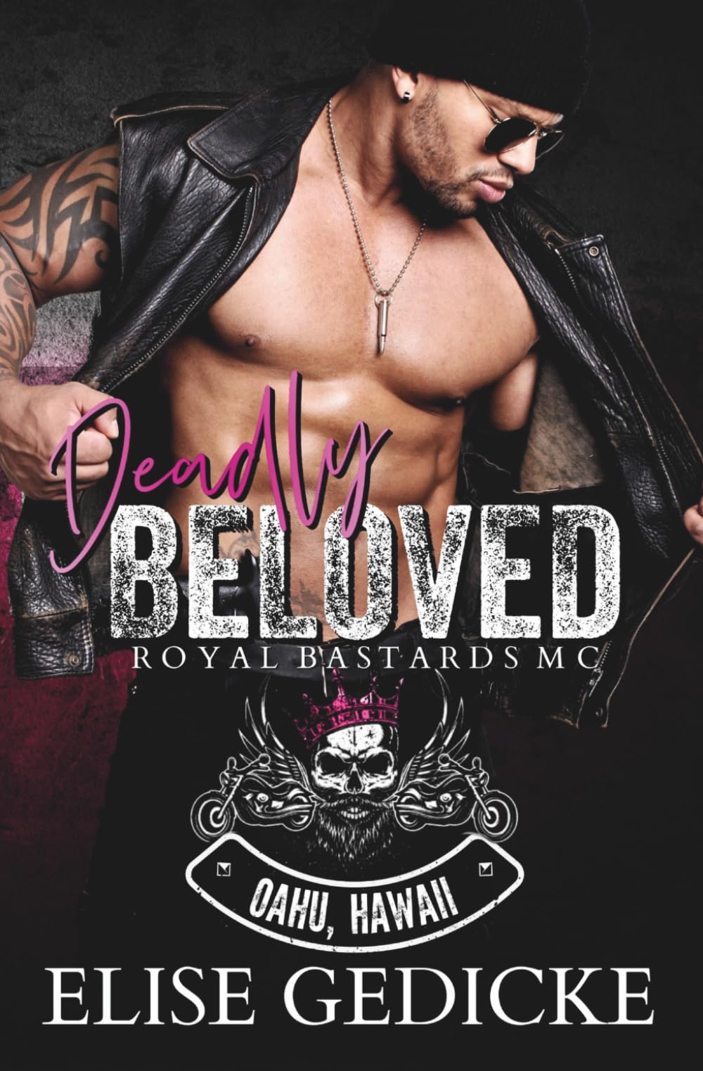 Deadly Beloved: Valentine's Day Novella (Royal Bastards MC: Oahu, Hawaii)