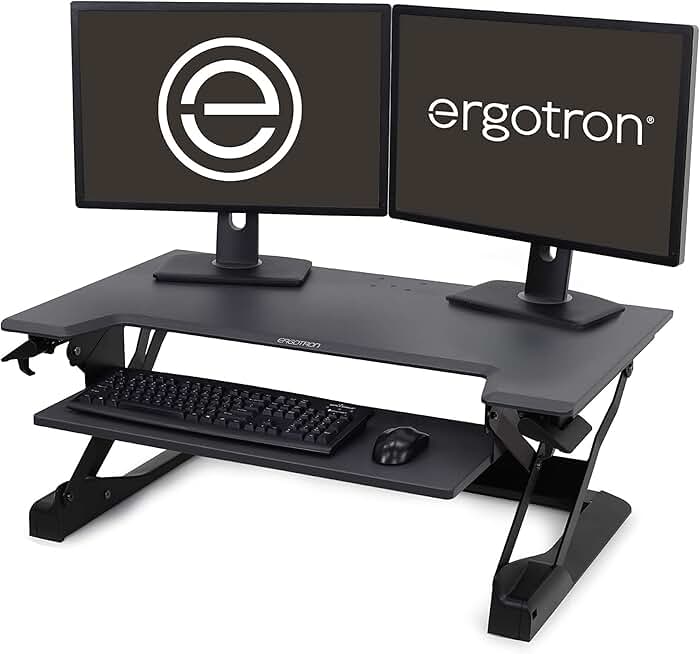 ergotron standing desk