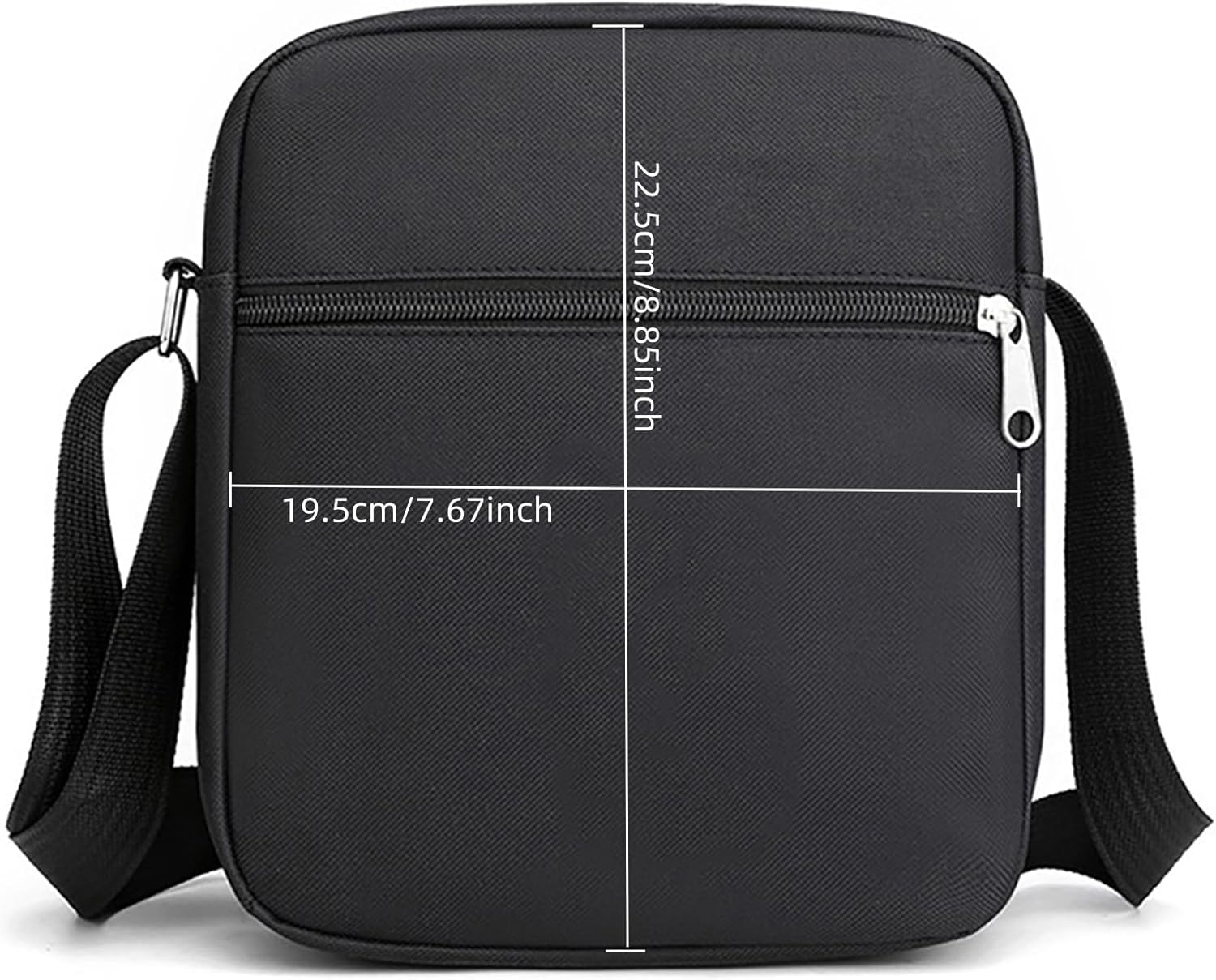 Korean Black K-pop Pink Shut Down Merch Crossbody Bag Handbag for Women - Image 3