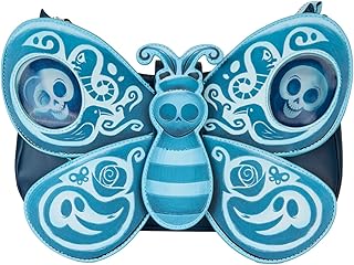 Corpse Bride Butterfly Lenticular Crossbody Bag