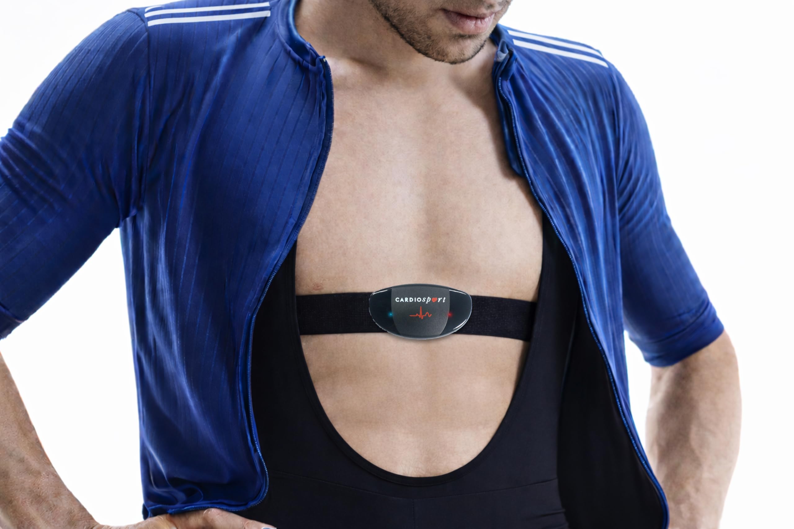 CardioSport TP5 moniteur de fréquence cardiaque Super Doux, Bluetooth / ANT +