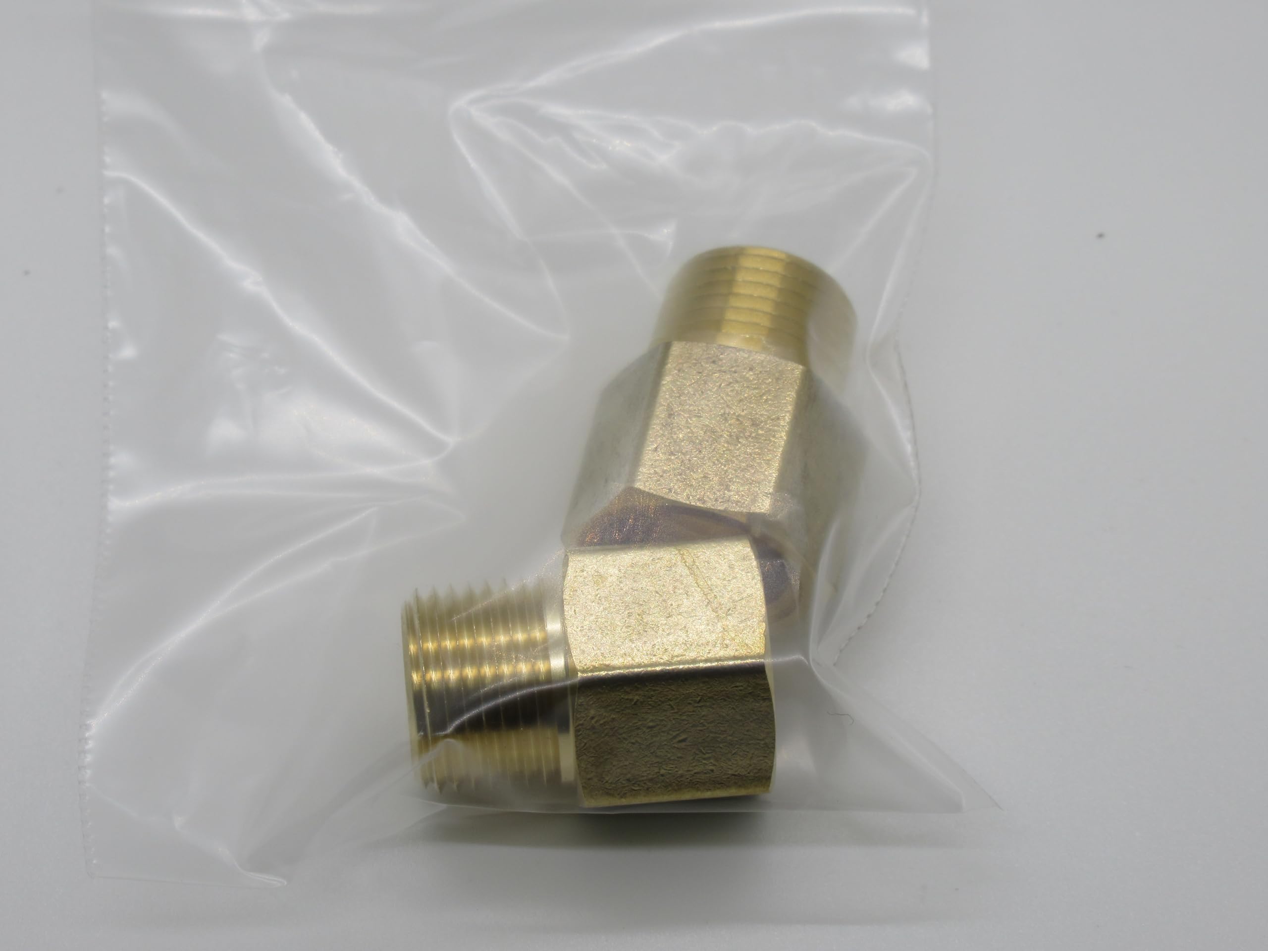 Adaptador De Latón 3/8 NPT Hembra X 3/8 BSPP Macho – Incluye Arandela De Sellado De Buna N