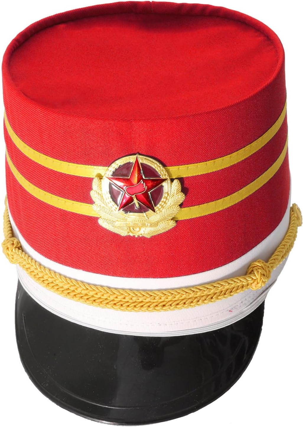JEATHA Kids Nutcracker Hat Toy Soldier Hat Marching Band