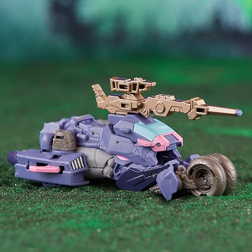 Miniatura 8 de Transformers Toys Legacy Evolution Deluxe Senate Guard Autobot Javelin & Ascenticon Kaskade Deadeye Duel Paquete de 2, figuras de acción para niños