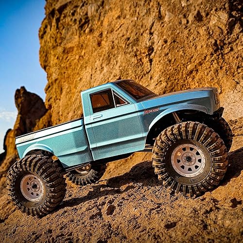 Miniatura 2 de Redcat Ascent 110 Escala Baja Centro de Gravedad (LCG) Performance Rock Crawler - Azul