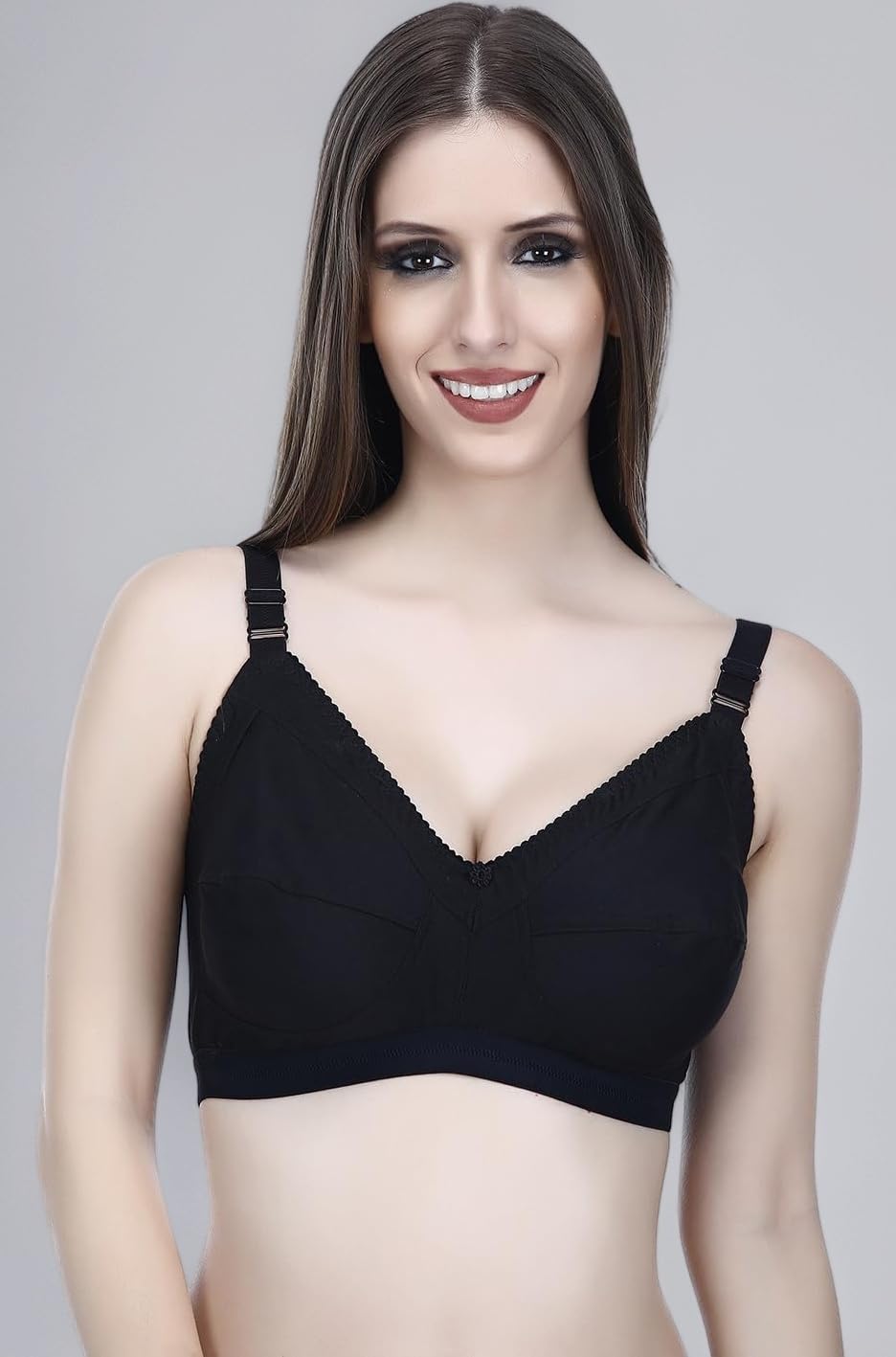 Women's Hosiery Non-Padded Wire Free Regular Bra