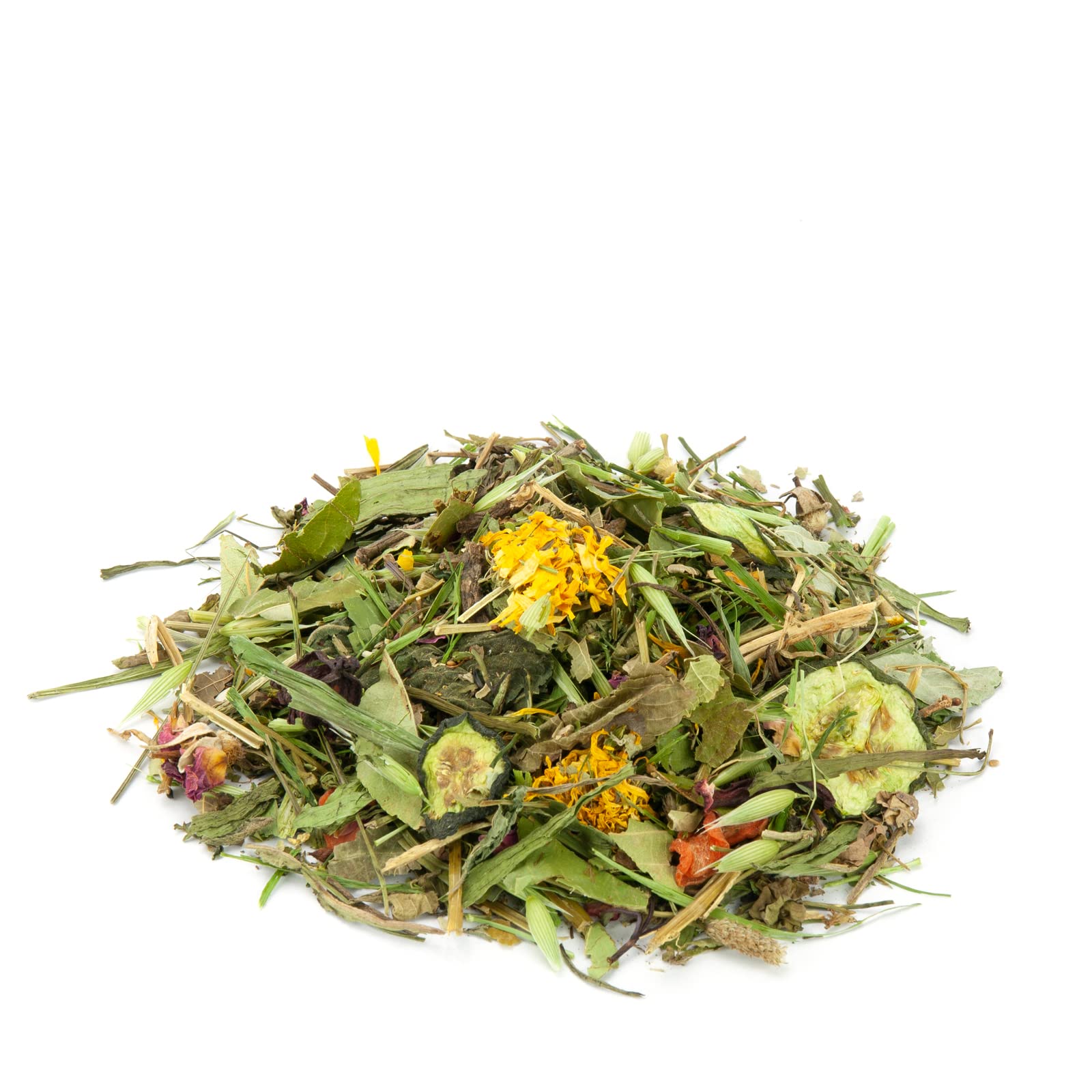 Mr. Crumble Dried Pet Food Degu-Struktur-Futter getreidefrei mit Blüten, Kräutern und Gemüse, ohne Obst 5 kg
