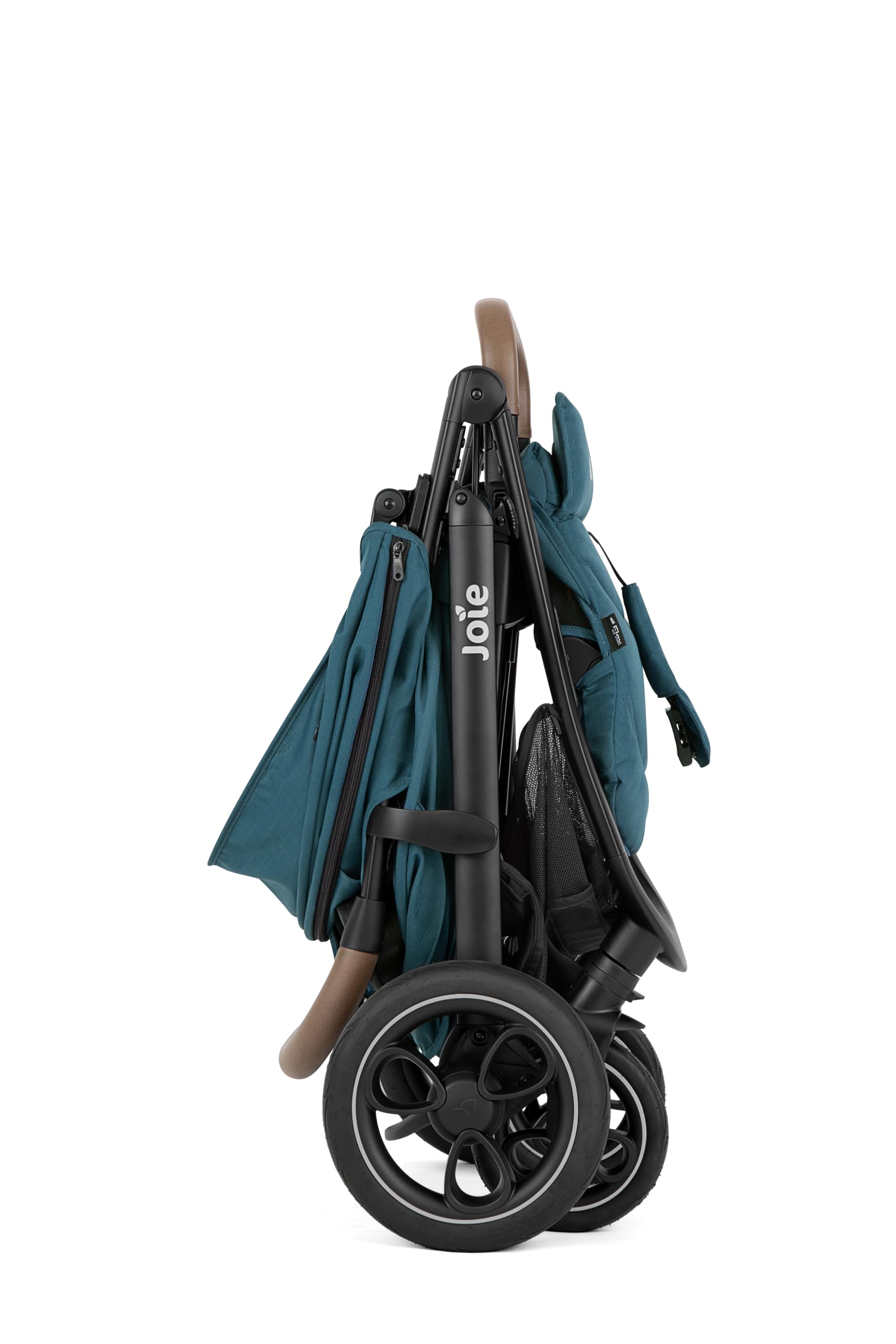 Wózki dziecięce marki Joie. Model Litetrax Litetrax Pro do 22 kg z rozkładaniem i rozkładaniem i ochroną przed deszczem, paw
