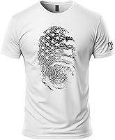 Vista 12 de Dion Wear American DNA Military - Camiseta de manga corta para hombre Metal