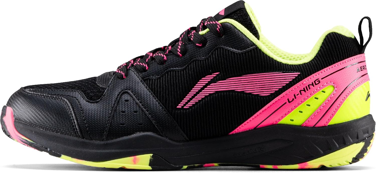 Lining Aero Flow Badminton Shoes Unisex-adult Non Marking Lightweight & Durable