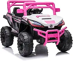 Bang Toys Carro Elétrico Infantil UTV Solar Cruiser 12v Rosa