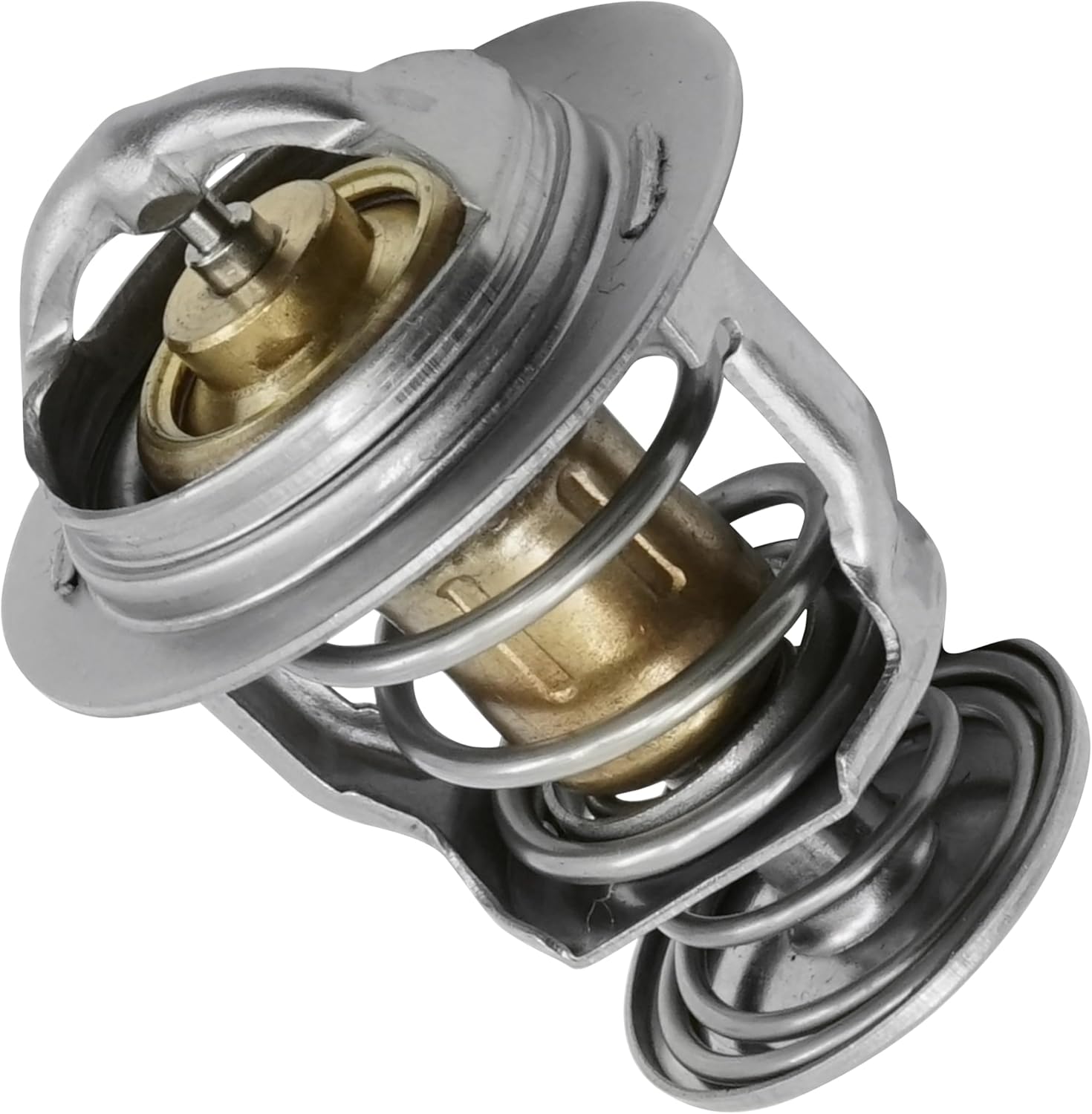 Caltric Thermostat Assembly Compatible with Honda CBR900RR 2000 2001 2002 2003/19300-MCJ-003