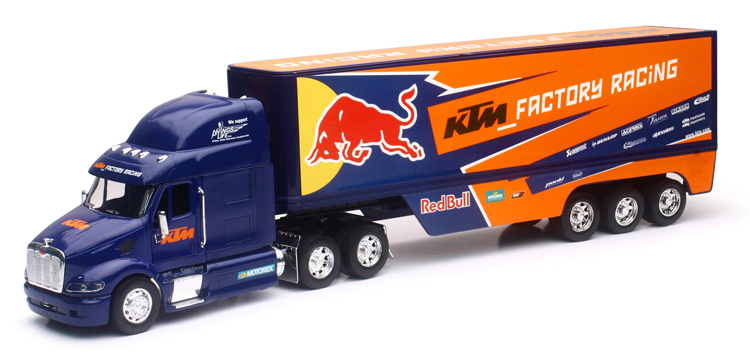 HTC - Camion 1/32° Peterbilt 387 New KTM REDBULL 2017