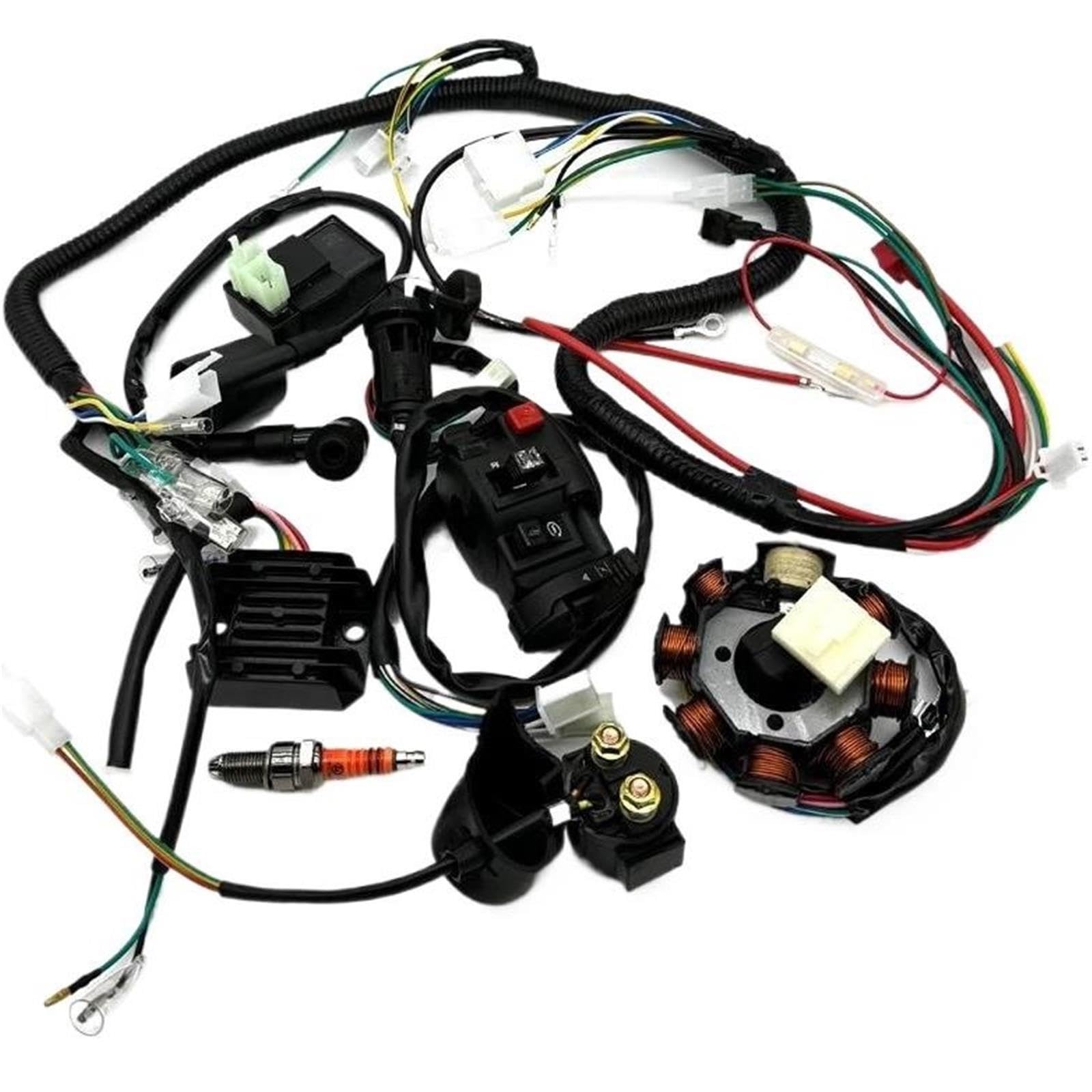Motor kabelbaum Für 150-250CC CG Diesel Motorkabelbaum