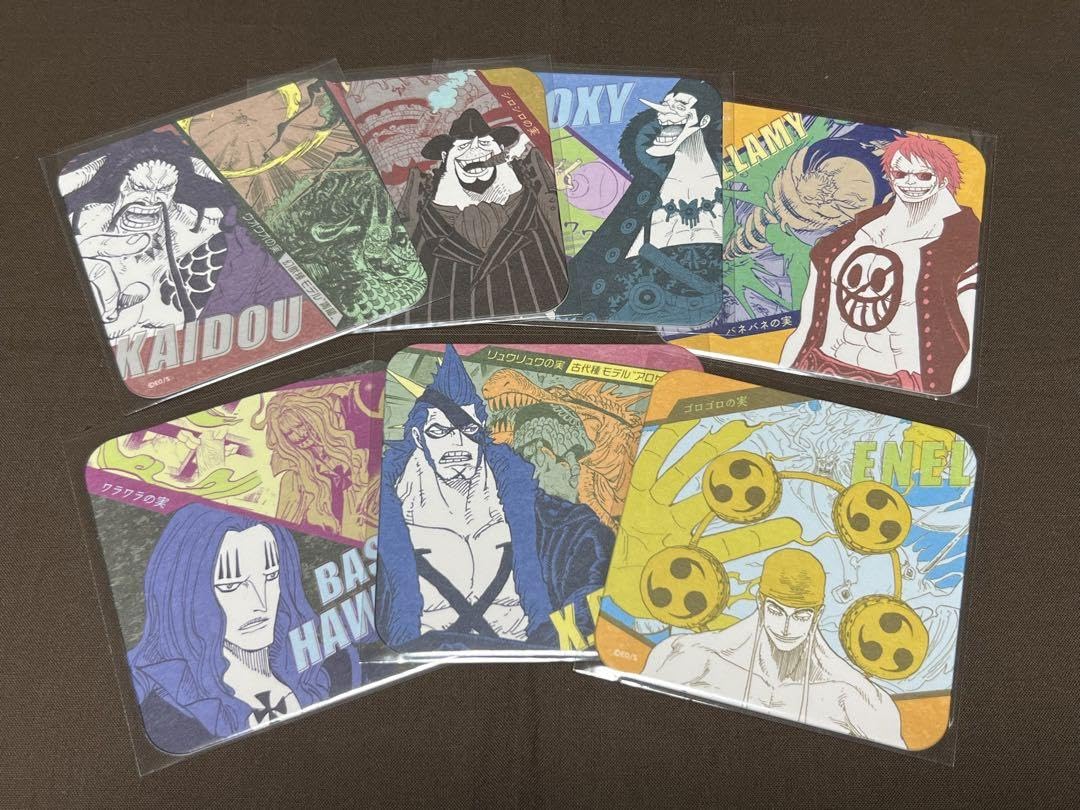 ONEPIECE 全種セットアトコワンピース アートコースター Amazon.co.jp: one piece ワンピ ース アトコ アートコースター 麦スト