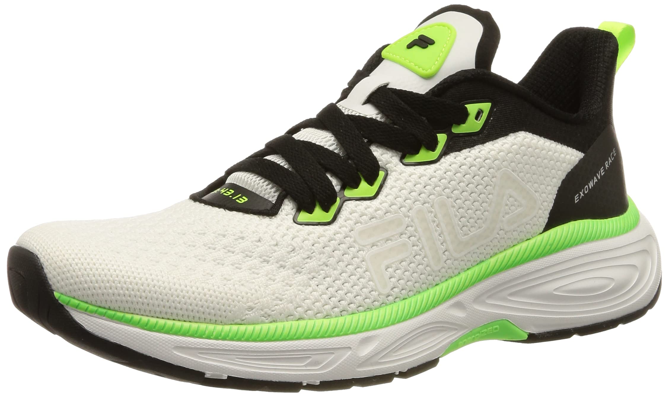 FILA Exowave Race, Zapatillas para Correr Hombre