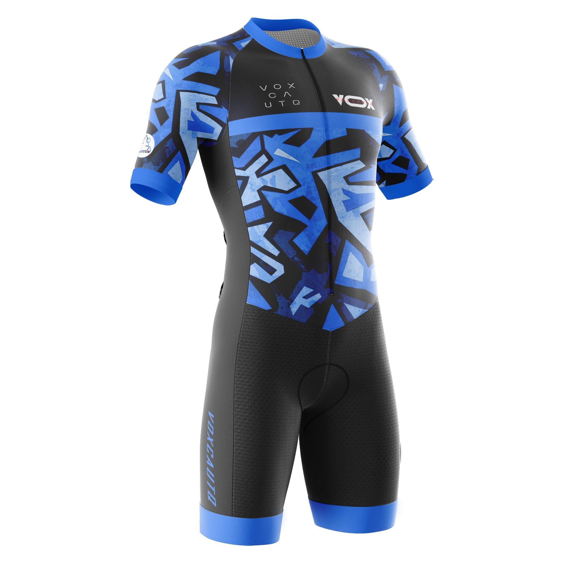 Men's Triathlon Tri Suit Short Sleeve Quick-Drying Cycling Skinsuit,Pro Trisuit,Cycling Training,