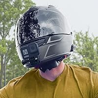 Vista 3 de Haoyou Soporte adhesivo curvado para casco compatible con cámaras GoPro Hero 13, 12, 11, 10, 9, 8, 7, 6, 5, 4, 3+, 3 (6 unidades)