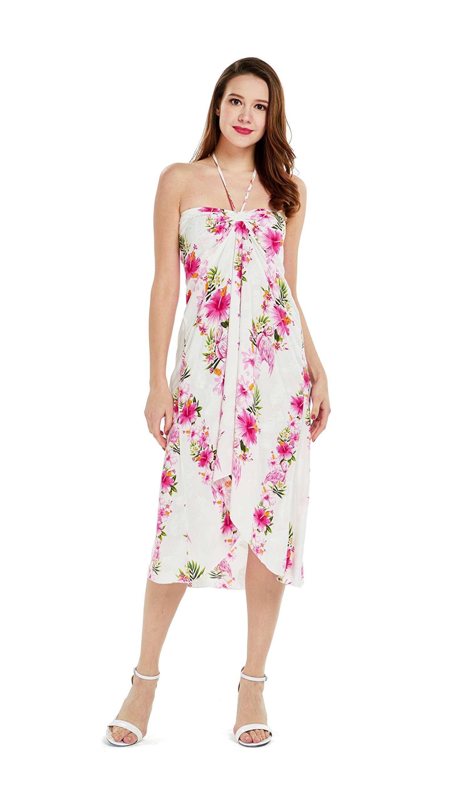 Women's Hawaiian Butterfly Dress