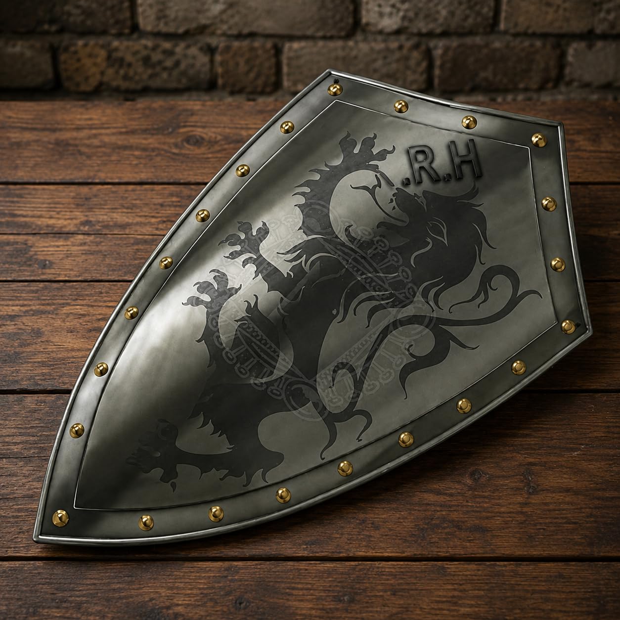 Scudo Templare Cavaliere Medievale Armatura Migliore per X-mas e Halloween Festival Regalo