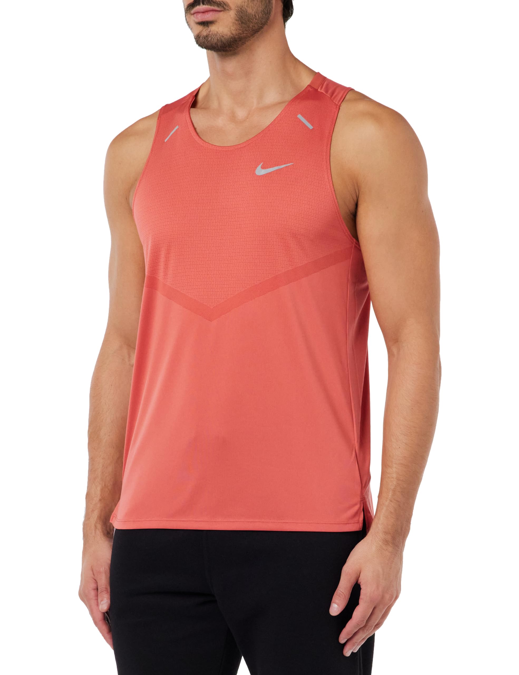 NIKE M Nk DF Rise 365 Tank Vest Hombre
