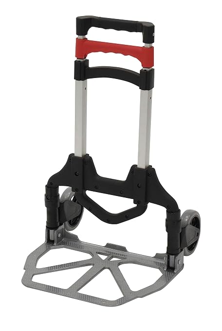 Carretilla plegable de mano aluminio 150 lb miniatura 2
