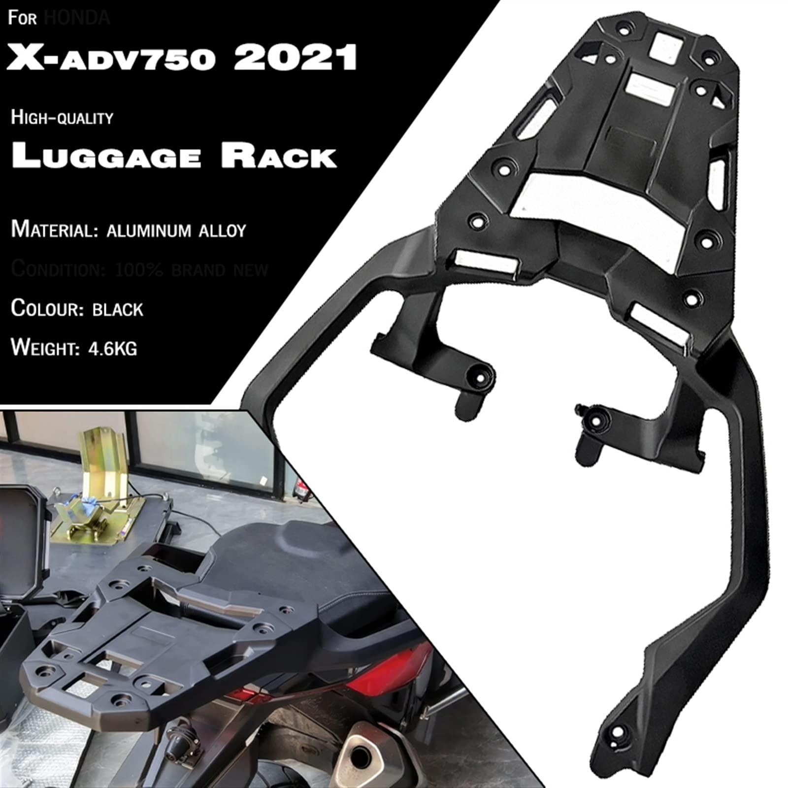 Porte-bagages X-ADV 750 JUNOOS Moto Pour XADV750 X-ADV 750 X ADV 750 X ADV 2021 Porte Xadv 750 Fiche Technique
